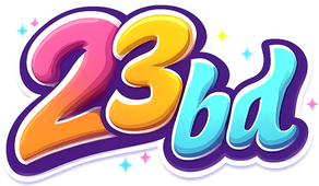 23 bd লোগো